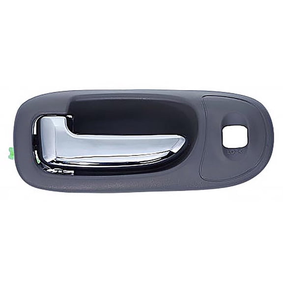 Dorman 97618 Front Driver Side Interior Door Handle for Specific Chrysler Models, Gray