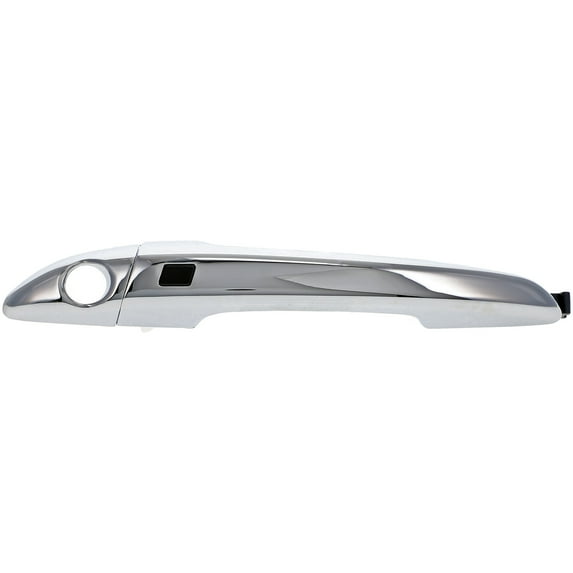 Dorman 97645 Front Driver Side Exterior Door Handle for Specific Hyundai Models, Chrome