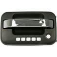thumbnail image 1 of Dorman 97689 Front Driver Side Exterior Door Handle for Specific Ford / Lincoln Models, Black; Chrome, 1 of 5
