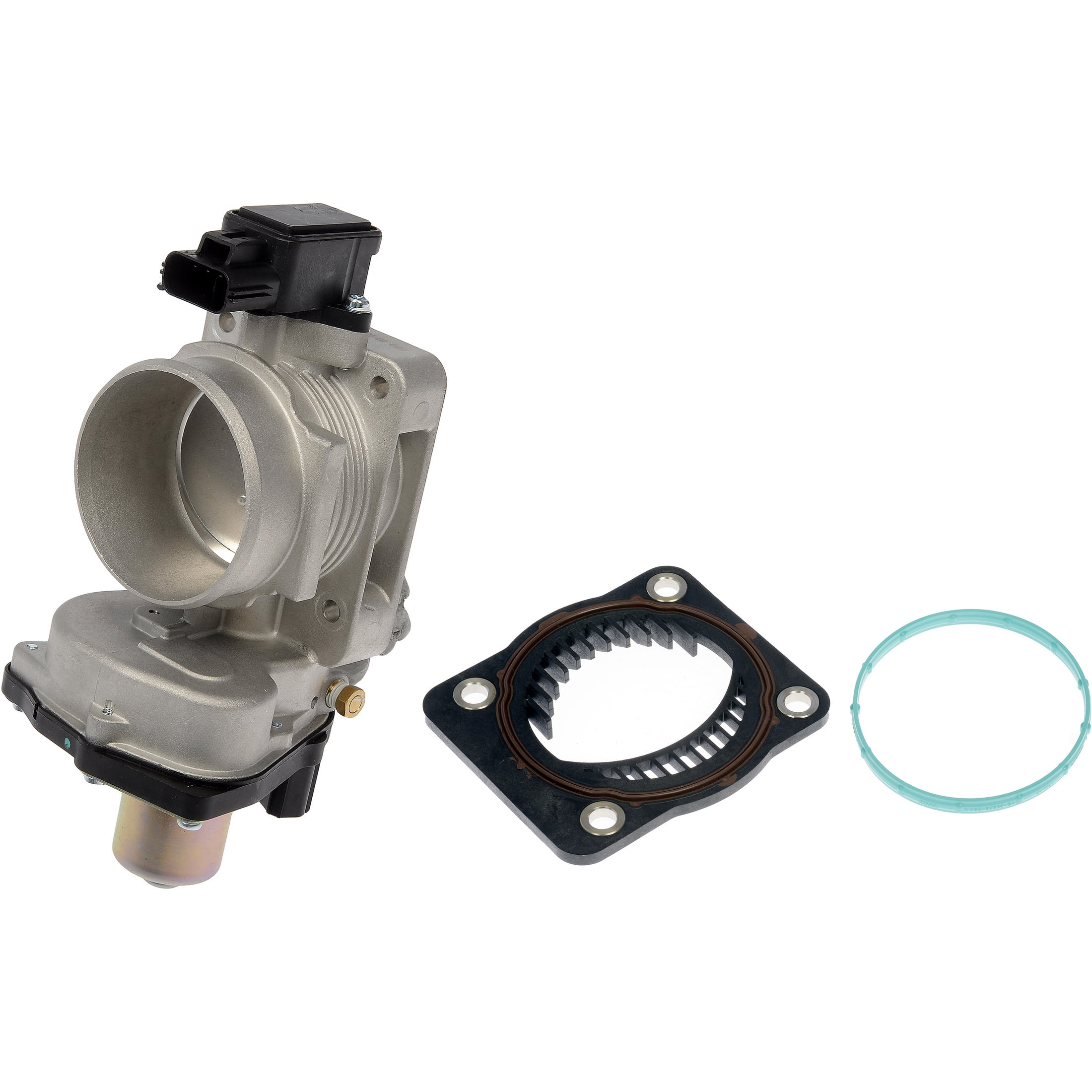Dorman 977-160 Fuel Injection Throttle Body for Specific Ford / Lincoln / Mercury Models, Gray; Black