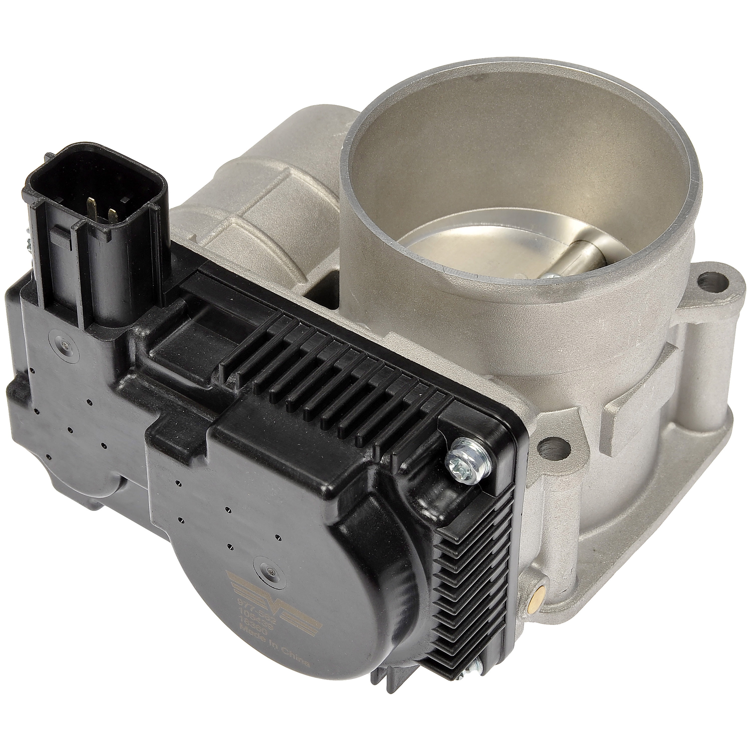 Dorman 977-562 Fuel Injection Throttle Body for Specific Nissan Models, Gray and Black