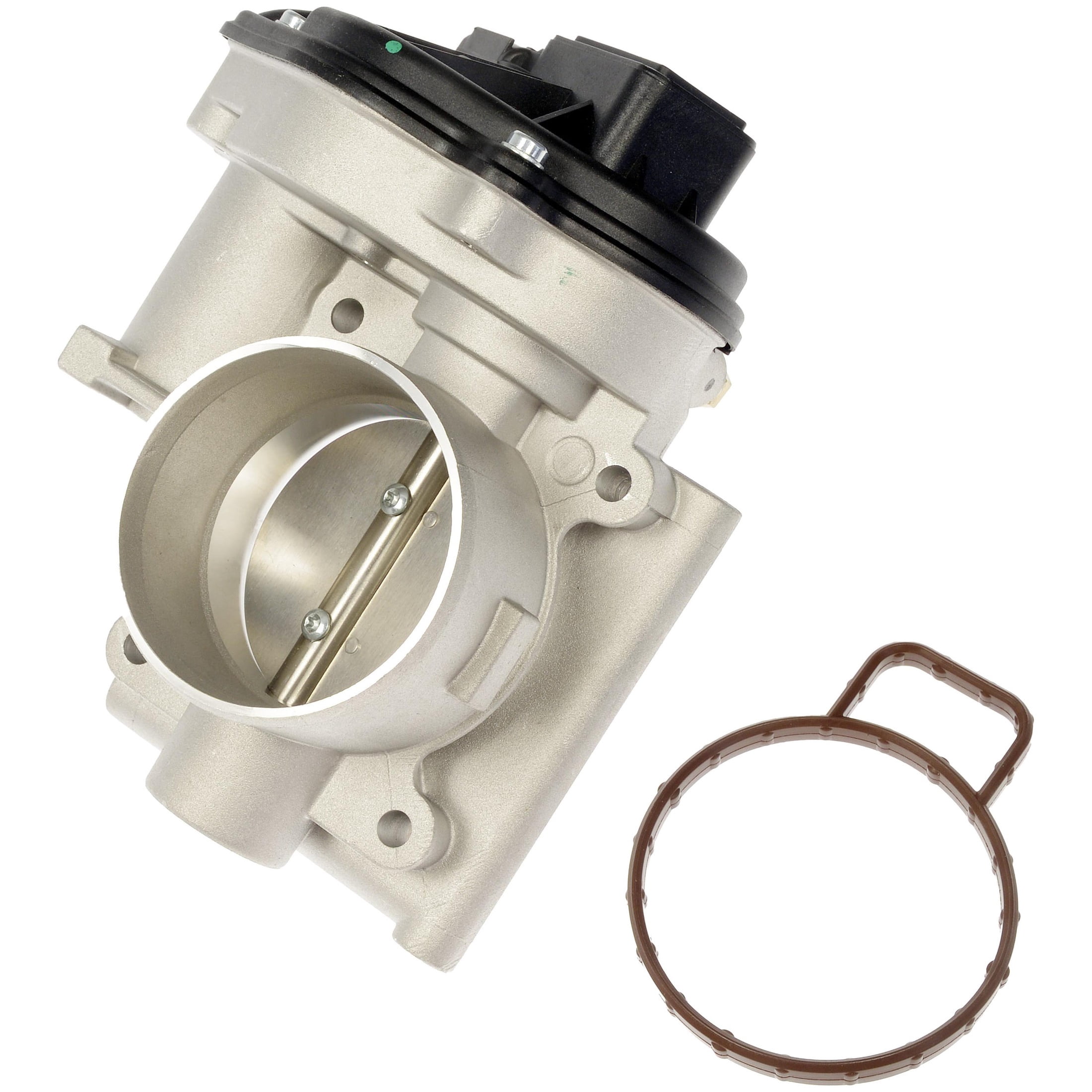 Dorman 977-602 Fuel Injection Throttle Body for Specific Ford Models, Gray; Black