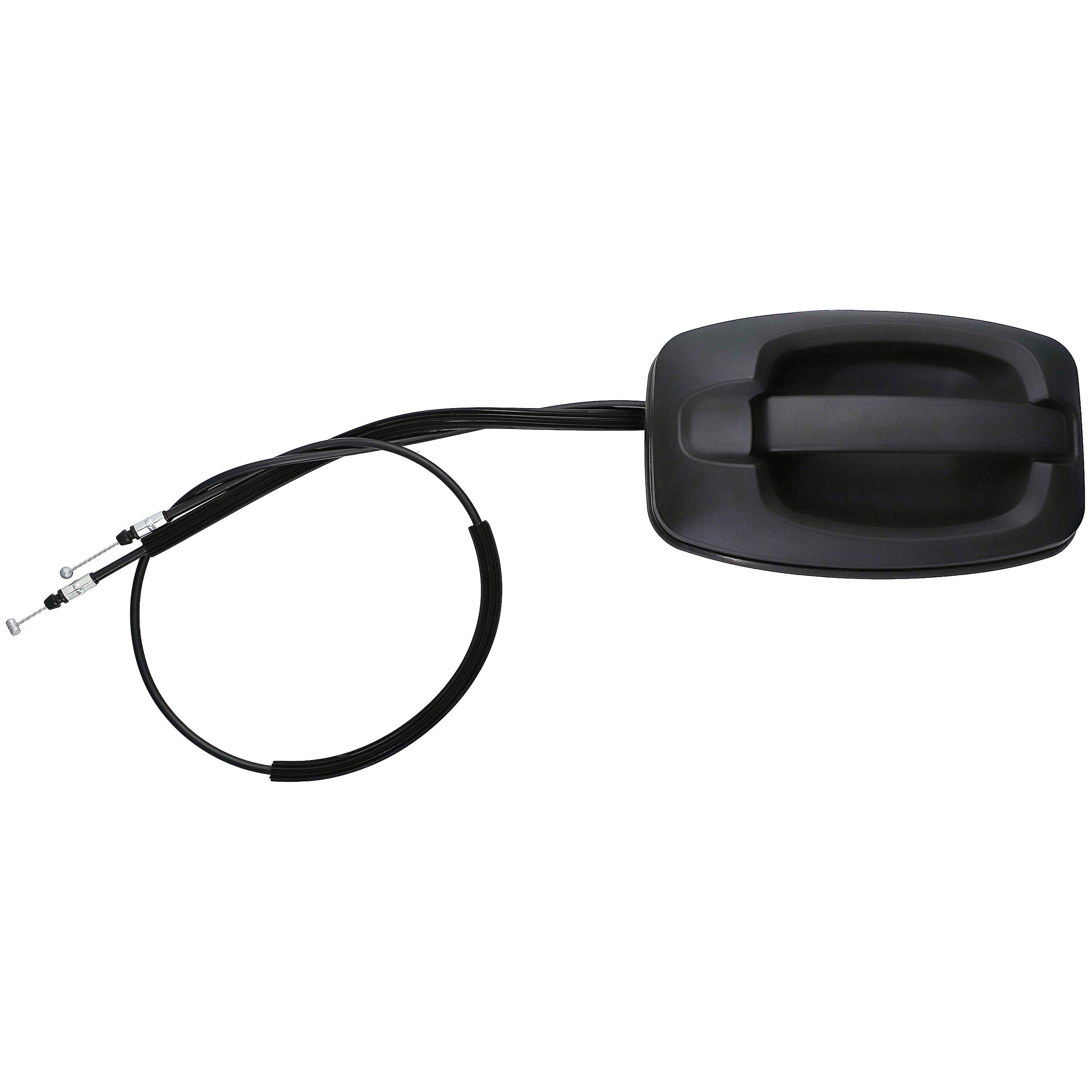 Dorman 97736 Exterior Door Handle for Specific Ram Models, Black Fits select: 2014-2021 RAM PROMASTER 2500, 2014-2021 RAM PROMASTER 3500