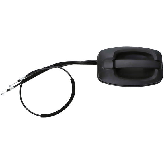 Dorman 97736 Exterior Door Handle for Specific Ram Models, Black Fits select: 2014-2021 RAM PROMASTER 2500, 2014-2021 RAM PROMASTER 3500