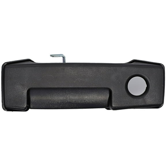 Dorman 97738 Left Side Sliding Door Exterior Door Handle for Specific Chevrolet / Nissan Models, Black Fits select: 2013-2021 NISSAN NV200, 2015-2018 CHEVROLET CITY EXPRESS