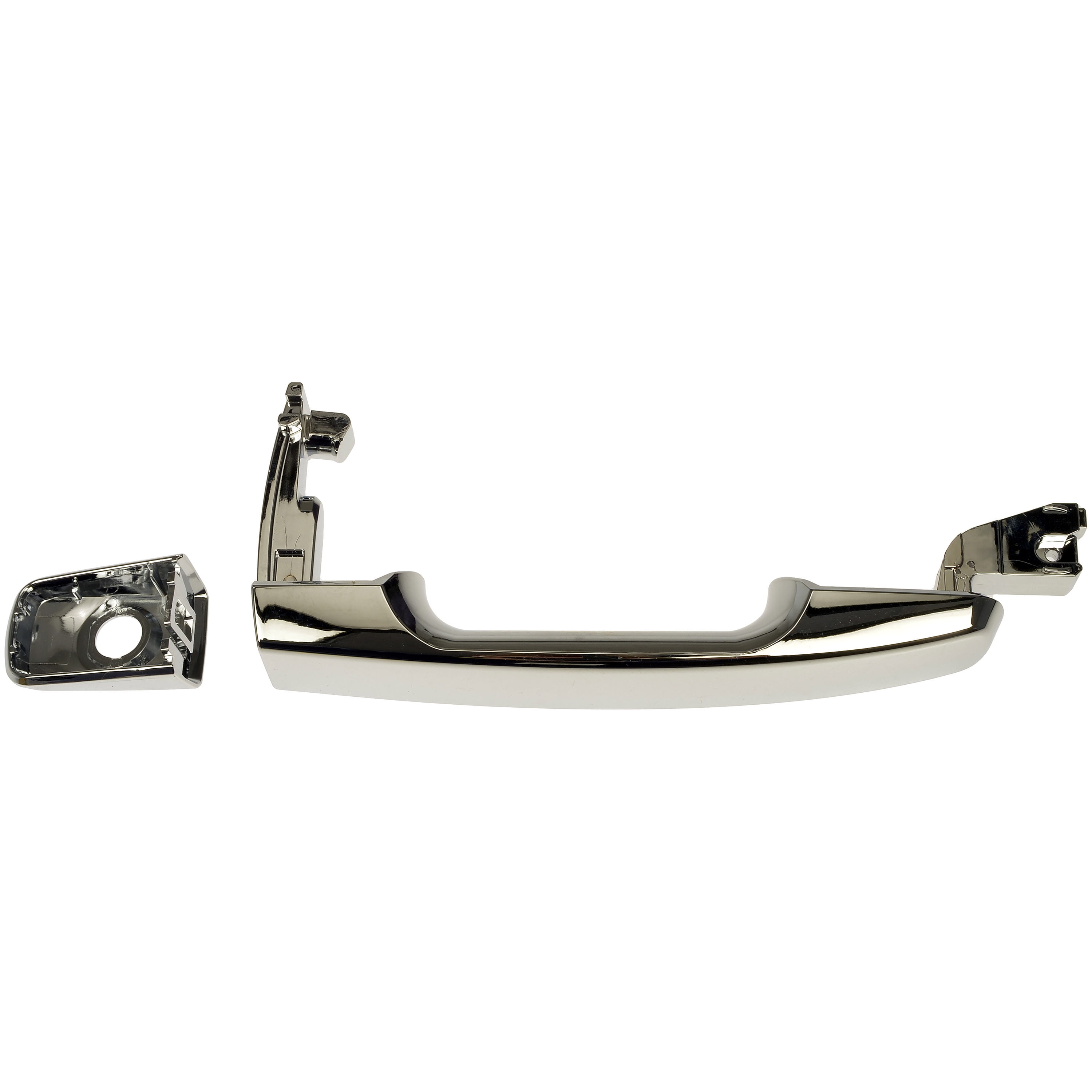 Dorman 97744 Right Rear Cargo Exterior Door Handle for Specific Nissan Models, Chrome Fits select: 2012-2018 NISSAN NV
