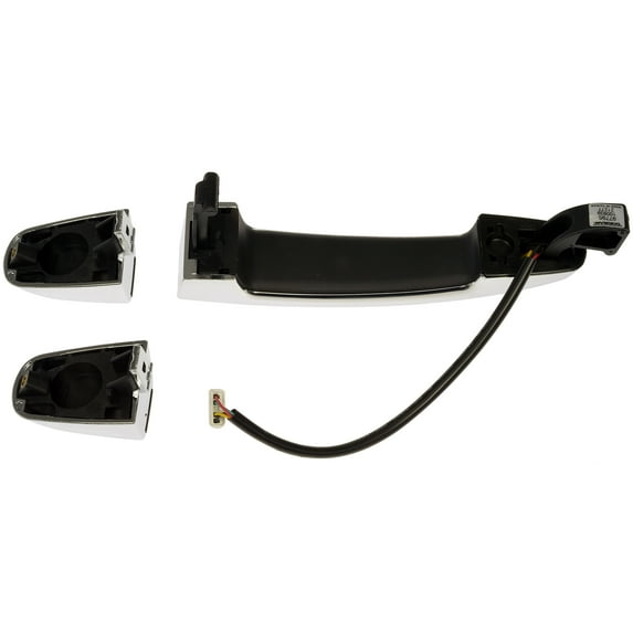 Dorman 97795 Exterior Door Handle for Specific Chevrolet / GMC Models, Black Fits select: 2018-2021 CHEVROLET EQUINOX, 2017-2021 CHEVROLET MALIBU