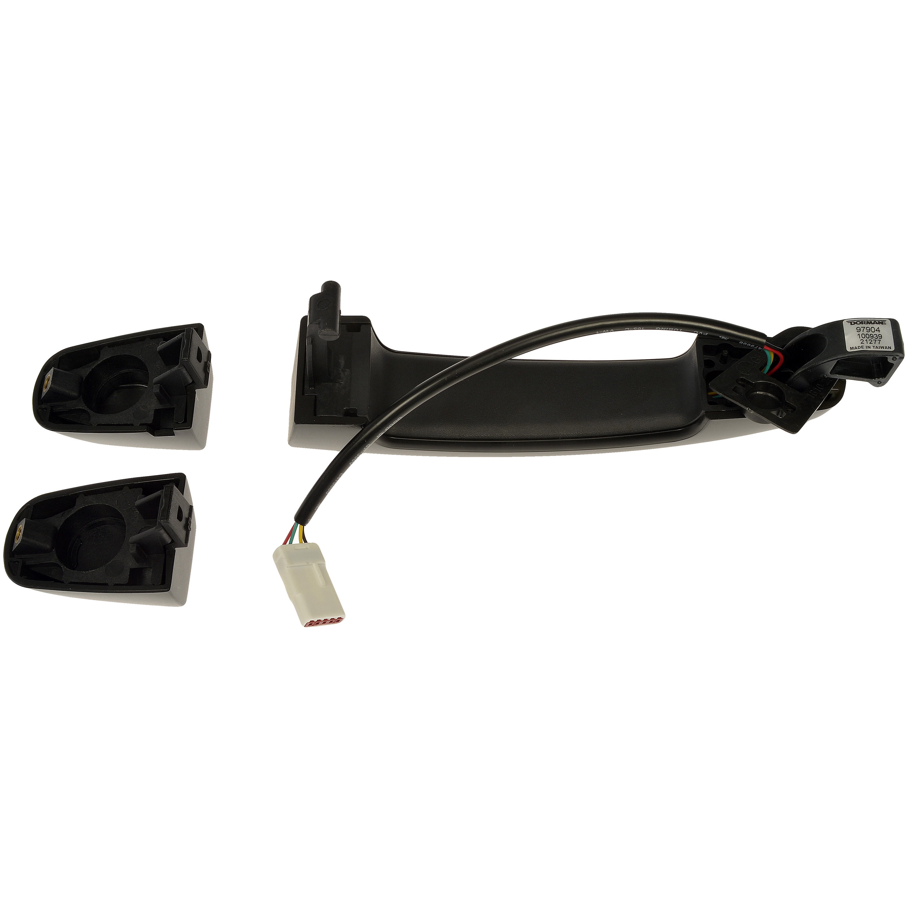 Dorman 97904 Exterior Door Handle for Specific Chevrolet / GMC Models, Black