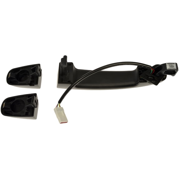 Dorman 97904 Exterior Door Handle for Specific Chevrolet / GMC Models, Black