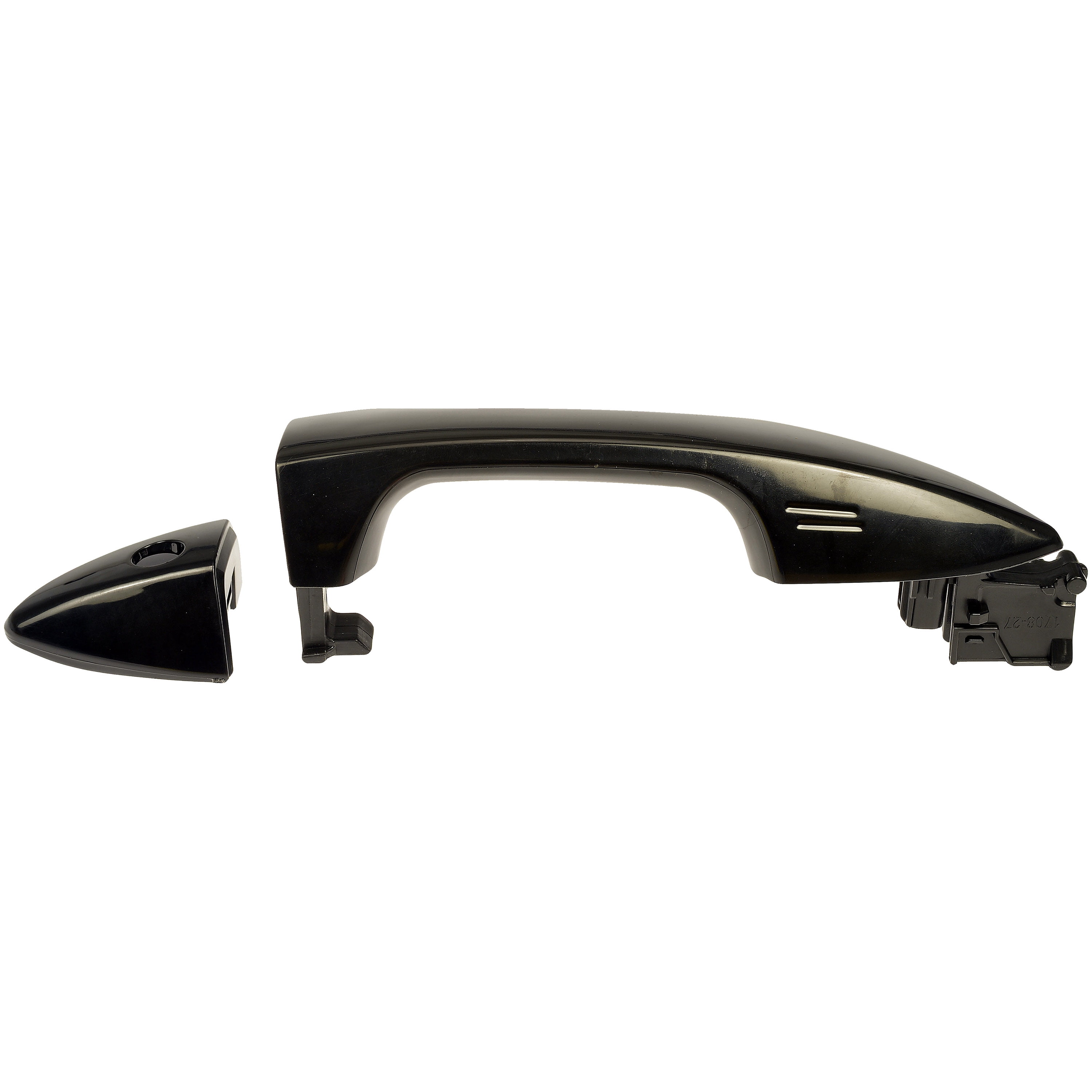 Dorman 97919 Front Driver Side Exterior Door Handle for Specific Toyota Models, Black