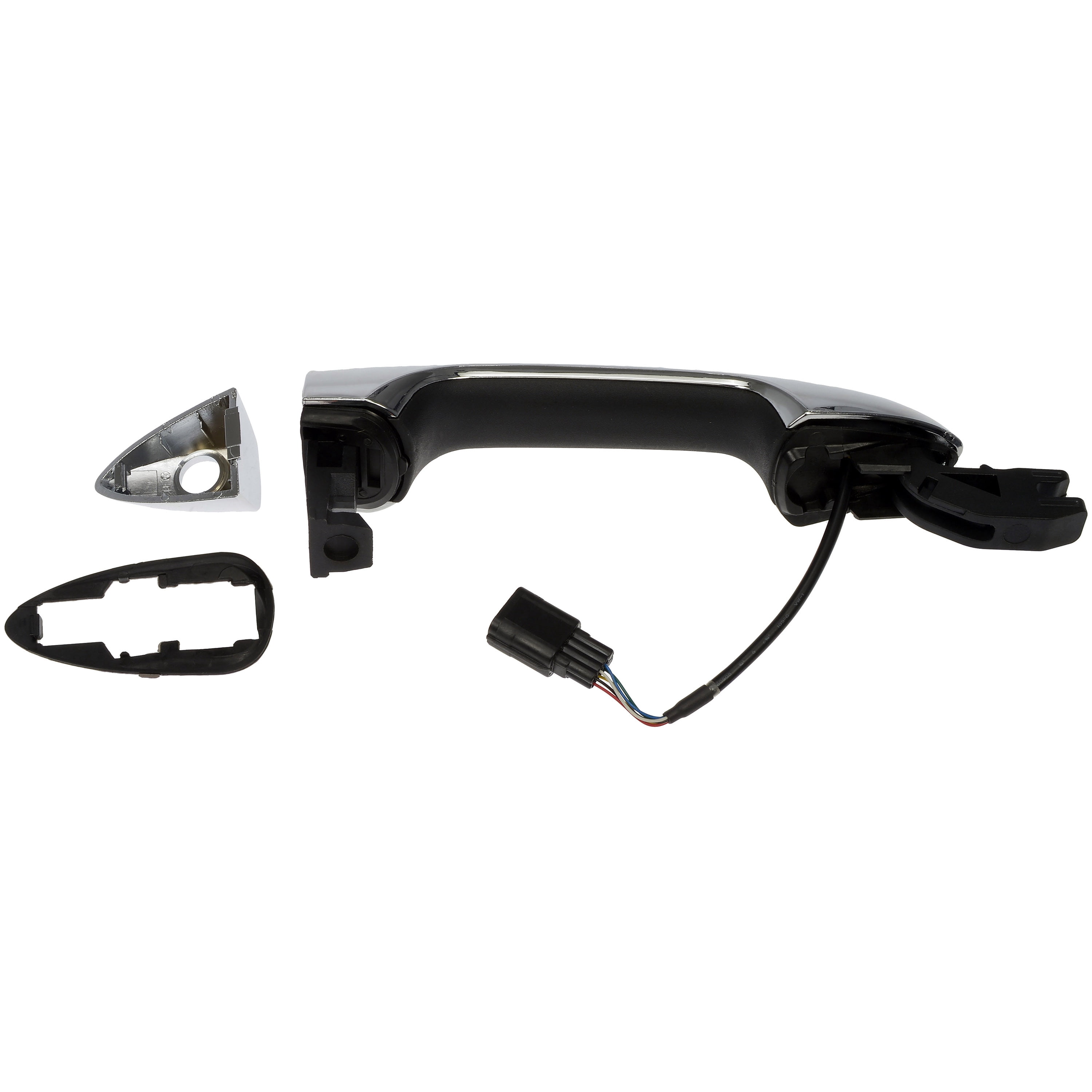 Dorman 97948 Front Driver Side Exterior Door Handle for Specific Honda Models, Chrome