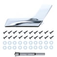 thumbnail image 1 of Dorman 97956 Interior Door Handle Repair Kit for Specific Mercedes-Benz Models, Chrome (OE FIX), 1 of 7