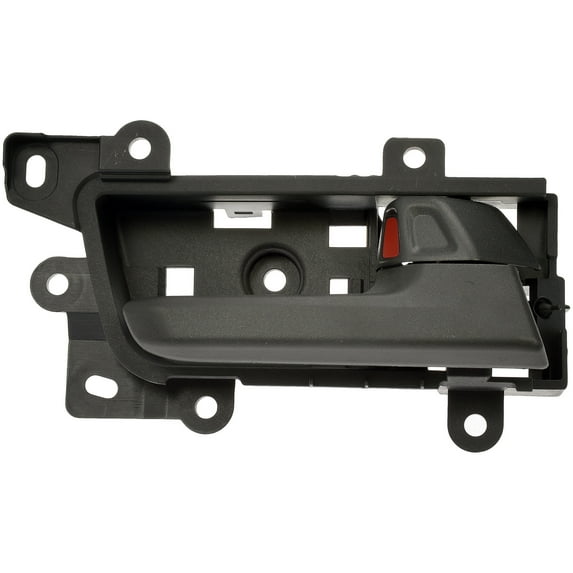 Dorman 97960 Interior Door Handle for Specific Toyota Models, Black; Chrome (OE FIX)