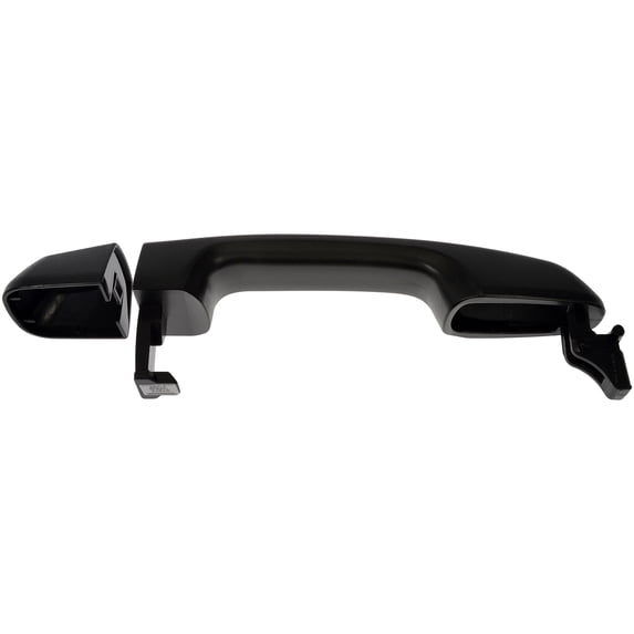 Dorman 97972 Front Driver Side Exterior Door Handle for Specific Lexus / Toyota Models, Black