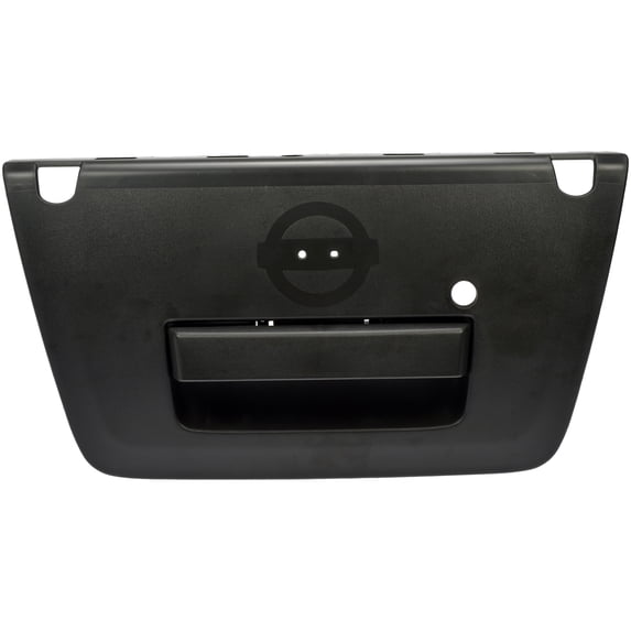 Dorman 97992 Tailgate Handle for Specific Nissan Models, Black