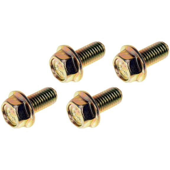 Dorman 981-521BX Cap Screw-Flanged Hex Head-Class 10.9- M10-1.50 x 20mm (Pack of 16)