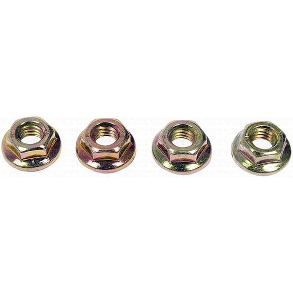 Dorman 982-006 Hex Flange Nut-Class 10.9- M6-1.0