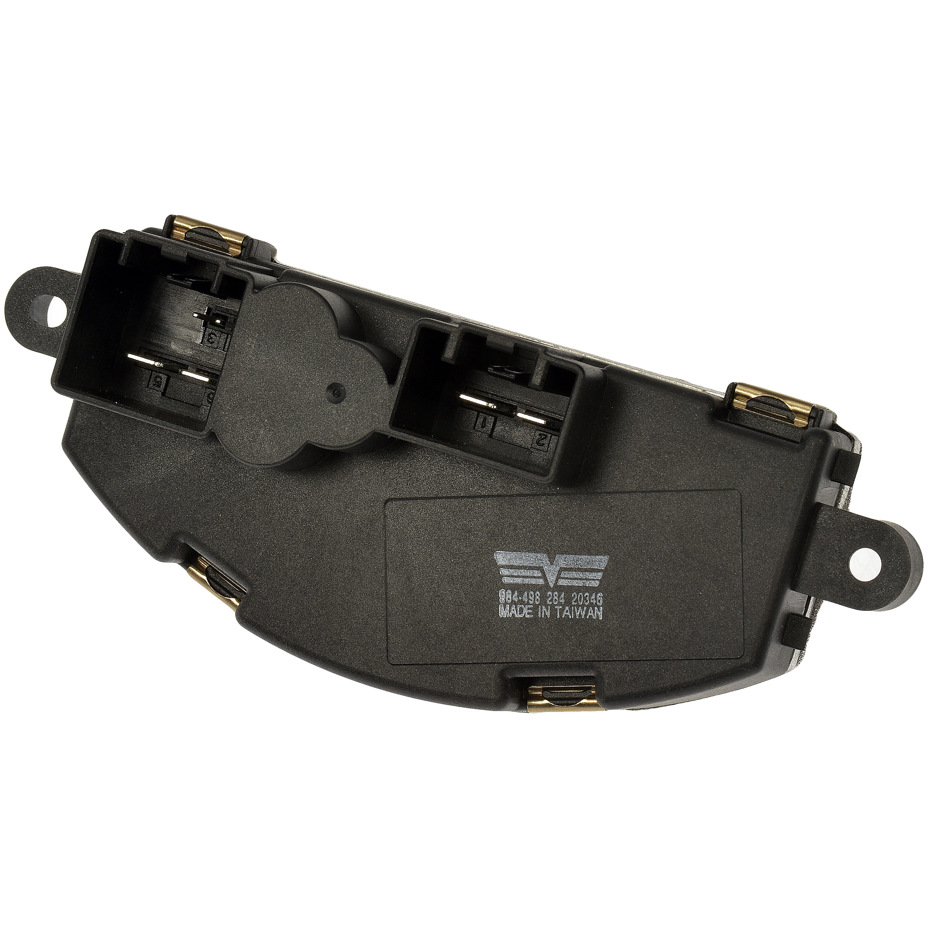 Dorman 984-498 Front HVAC Blower Motor Resistor for Specific Dodge / Jeep Models