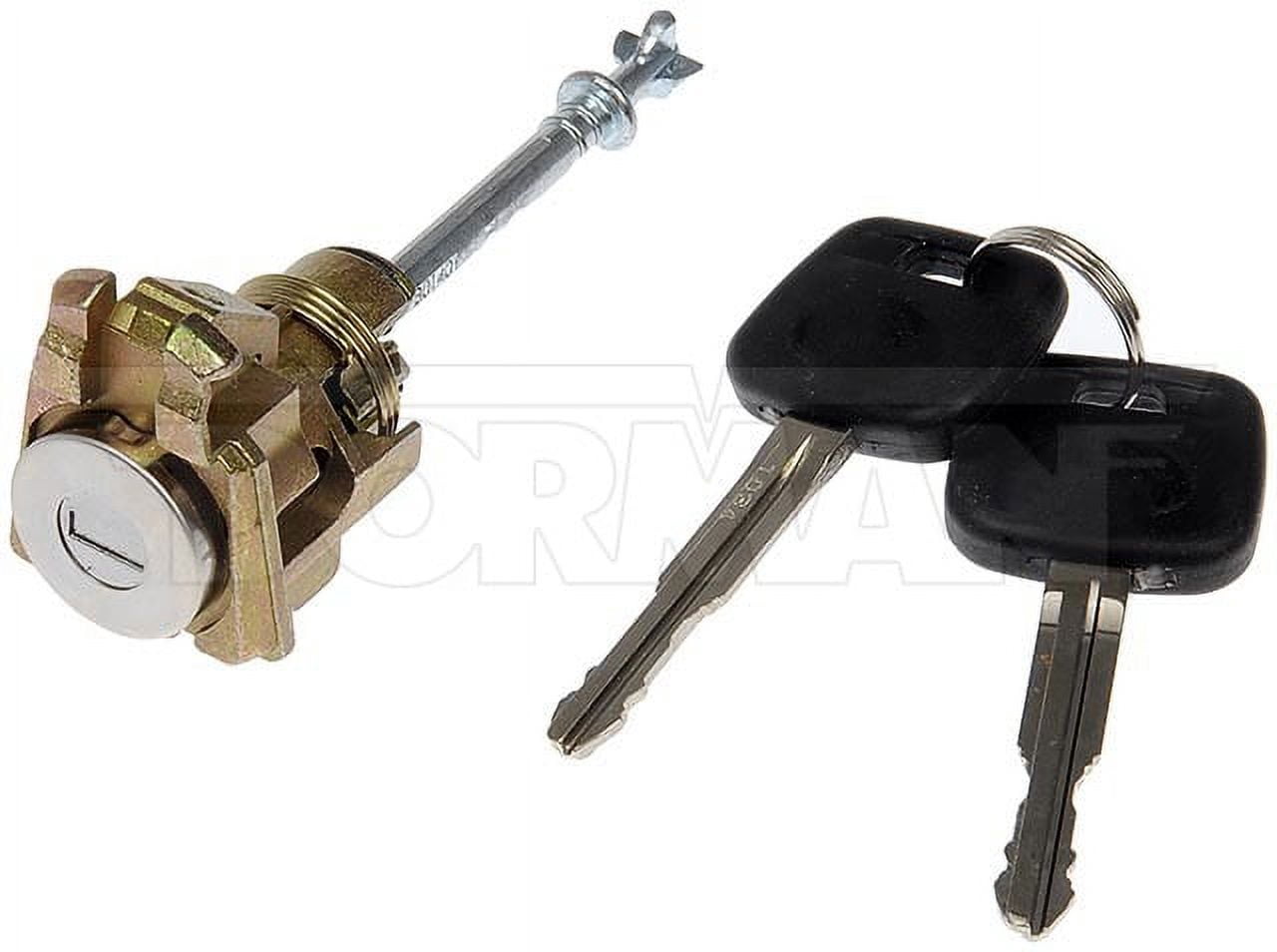 Dorman 989-725 Front Driver Side Door Lock Cylinder Compatible