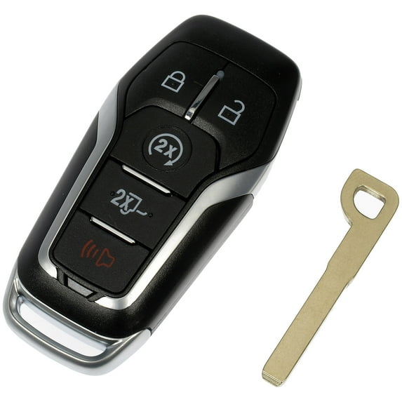 Dorman 99098ST Keyless Entry Remote 5 Button for Specific Ford Models