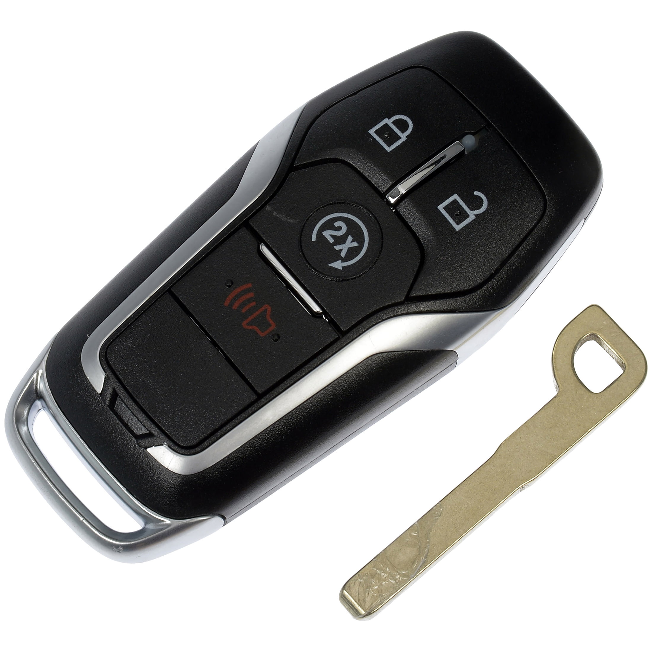 Dorman 99099ST Keyless Entry Remote 4 Button for Specific Ford / Lincoln Models