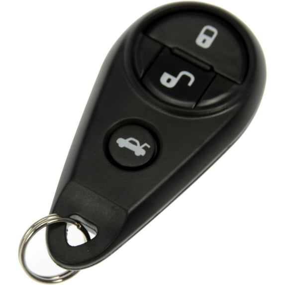 Dorman 99132 Keyless Entry Transmitter for Specific Subaru Models, Black Fits select: 1997-2007 SUBARU LEGACY, 2000-2004 SUBARU FORESTER