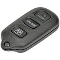 thumbnail image 1 of Dorman 99138 Keyless Entry Transmitter for Specific Toyota Models, Black Fits select: 2003-2009 TOYOTA 4RUNNER, 2001-2007 TOYOTA SEQUOIA, 1 of 3