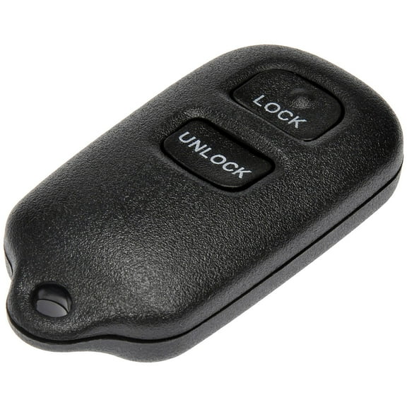 Dorman 99139 Keyless Entry Transmitter for Specific Toyota Models, Black Fits select: 1999-2003 TOYOTA SIENNA, 1999-2001 TOYOTA CAMRY SOLARA