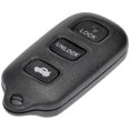 thumbnail image 1 of Dorman 99141 Keyless Entry Transmitter for Specific Toyota Models, Black, 1 of 3