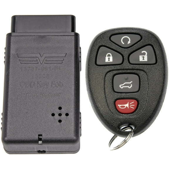 Dorman 99154 Keyless Entry Transmitter for Specific Models, Black Fits select: 2011-2015 CHEVROLET TRAVERSE, 2011-2015 GMC ACADIA