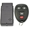 thumbnail image 1 of Dorman 99155 Keyless Entry Transmitter for Specific Buick / Chevrolet Models, Black Fits select: 2011-2015 CHEVROLET IMPALA, 2014-2015 CHEVROLET IMPALA LIMITED, 1 of 3