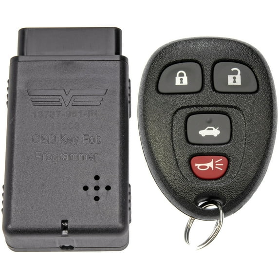 Dorman 99155 Keyless Entry Transmitter for Specific Buick / Chevrolet Models, Black Fits select: 2011-2015 CHEVROLET IMPALA, 2014-2015 CHEVROLET IMPALA LIMITED