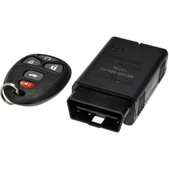 Dorman 99157 Keyless Entry Transmitter for Specific Buick / Chevrolet Models, Black Fits select: 2011-2015 CHEVROLET IMPALA, 2011 BUICK LUCERNE