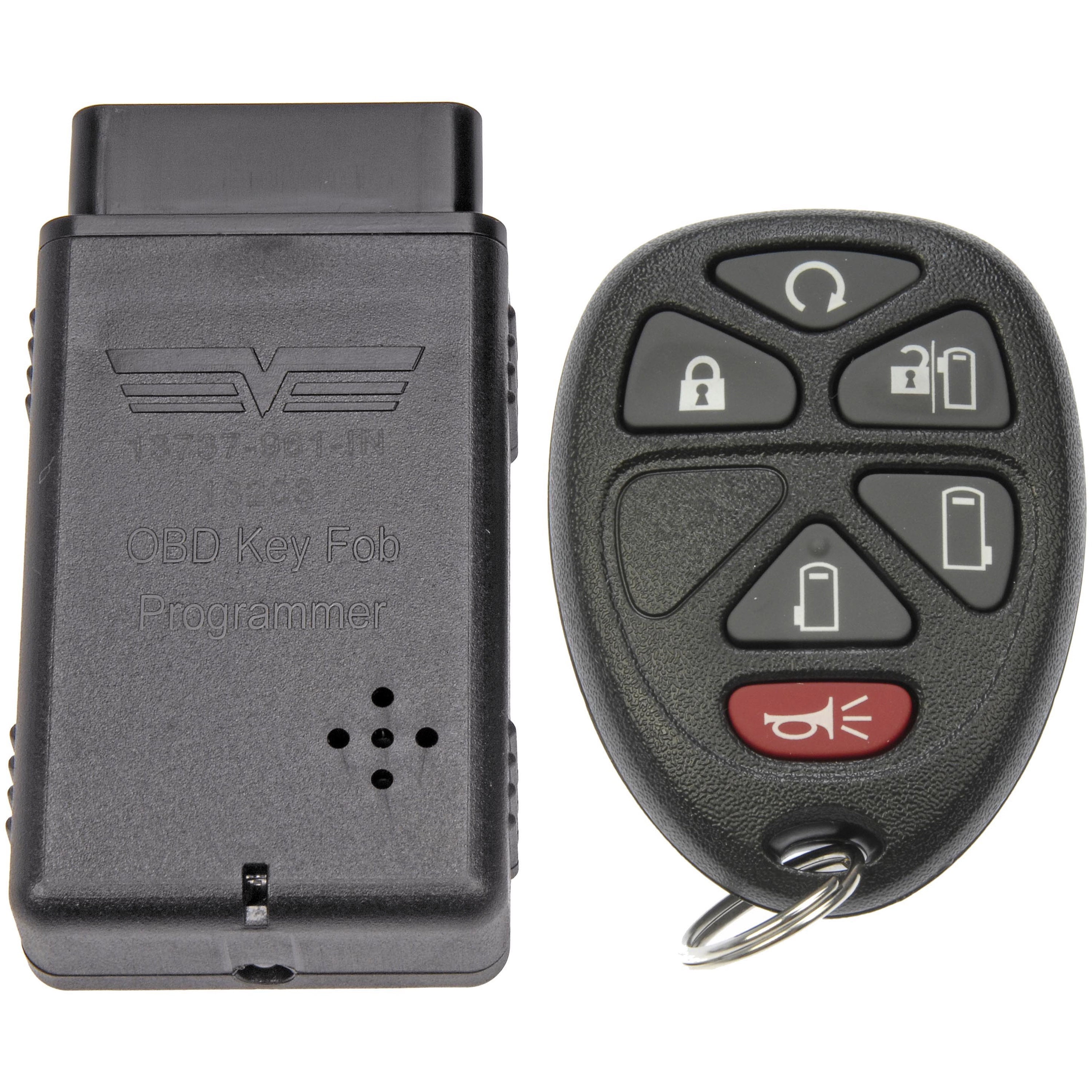 Dorman 99158 Keyless Entry Transmitter for Specific Chevrolet / GMC Models, Black Fits select