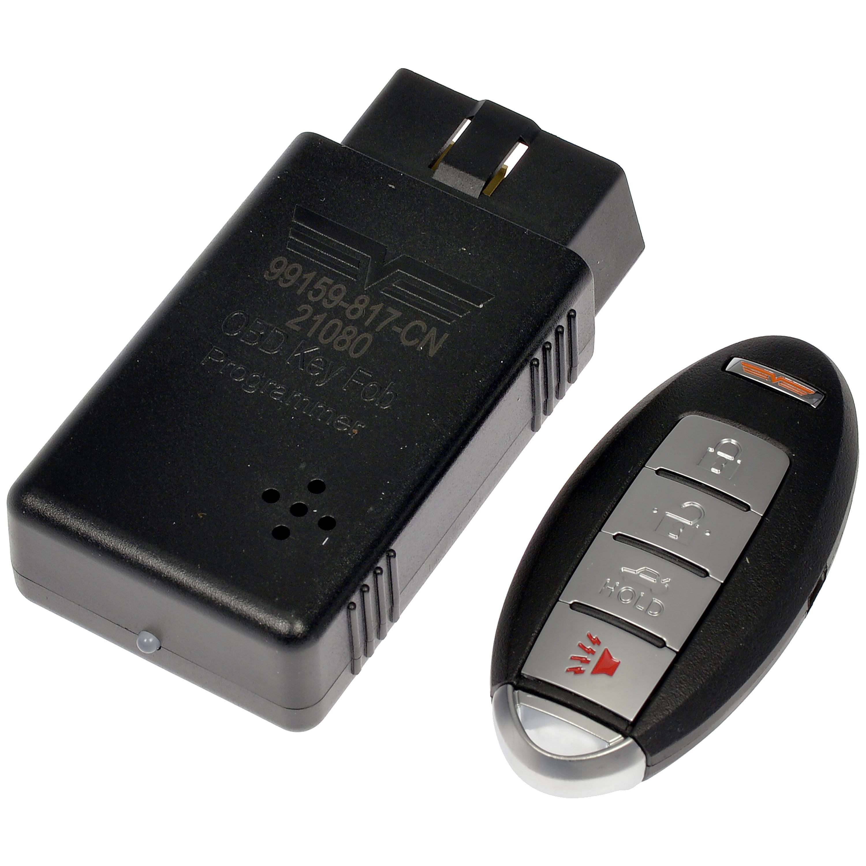DORMAN HELP Dorman 99159 Keyless Entry Transmitter for Specific Infiniti / Nissan Models, Black