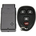 thumbnail image 1 of Dorman 99160 Keyless Entry Transmitter for Specific Chevrolet / GMC Models, Black Fits select: 2011-2015 CHEVROLET EXPRESS G2500, 2011-2015 CHEVROLET EXPRESS G3500, 1 of 3