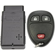Dorman 99161 Keyless Entry Transmitter for Specific Chevrolet / GMC Models, Black Fits select 2011-2014 CHEVROLET SILVERADO, 2011-2014 GMC SIERRA