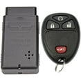 thumbnail image 1 of Dorman 99162 Keyless Entry Transmitter for Specific Models, Black Fits select: 2011-2014 CHEVROLET SILVERADO, 2011-2014 GMC SIERRA, 1 of 3