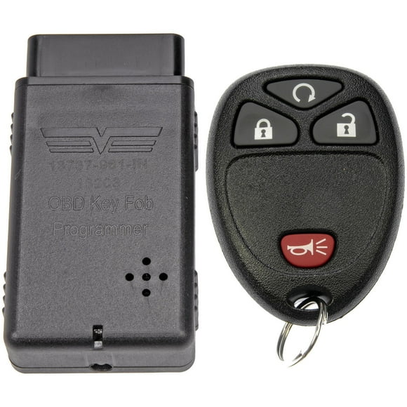 Dorman 99162 Keyless Entry Transmitter for Specific Models, Black Fits select: 2011-2014 CHEVROLET SILVERADO, 2011-2014 GMC SIERRA