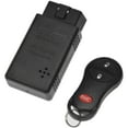thumbnail image 1 of Dorman 99164 Keyless Entry Transmitter for Specific Chrysler / Dodge / Plymouth Models, Black Fits select: 2002-2005 DODGE RAM 1500, 2003-2005 DODGE RAM 2500, 1 of 5