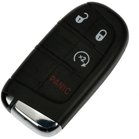 Dorman 99184ST Keyless Entry Remote 4 Button for Specific Jeep Models