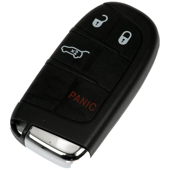 Dorman 99187ST Keyless Entry Remote 4 Button for Specific Jeep Models
