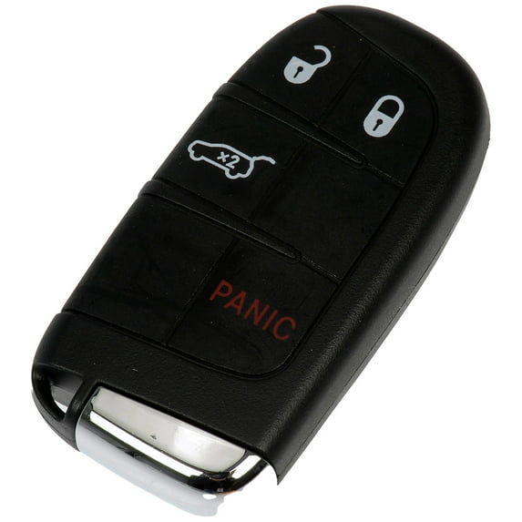 Dorman 99187ST Keyless Entry Remote 4 Button for Specific Jeep Models