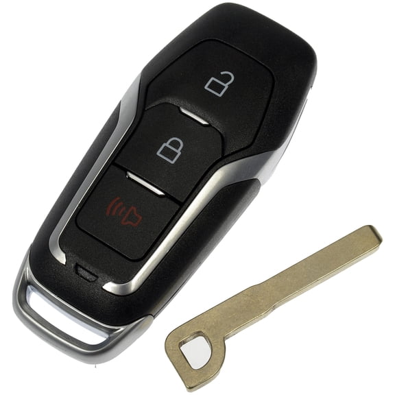 Dorman 99237ST Keyless Entry Remote, 3 Button for Specific Ford Models