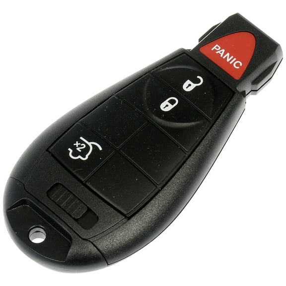 Dorman 99264ST Keyless Entry Remote 4 Button for Specific Jeep Models