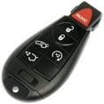 thumbnail image 1 of Dorman 99266ST Keyless Entry Remote 6 Button for Specific Jeep Models, 1 of 5