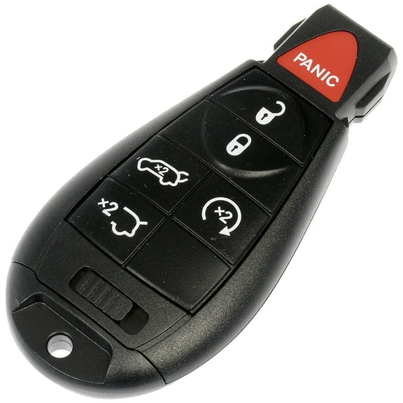 Dorman 99266ST Keyless Entry Remote 6 Button for Specific Jeep Models