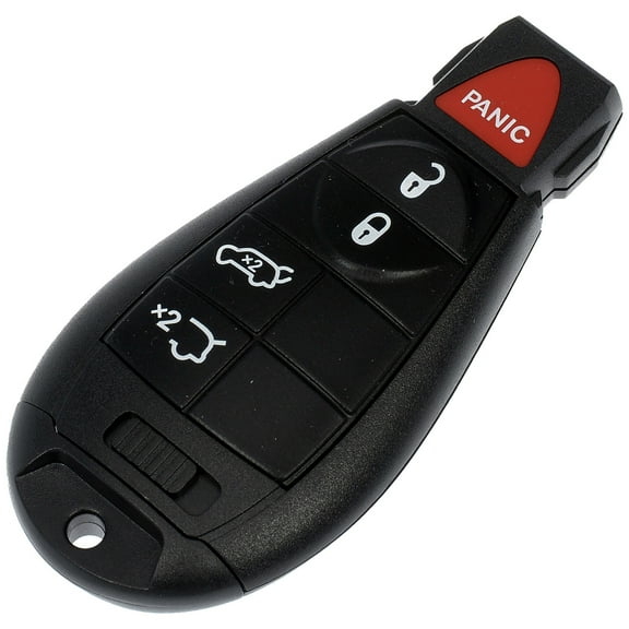 Dorman 99268ST Keyless Entry Remote 5 Button for Specific Jeep Models