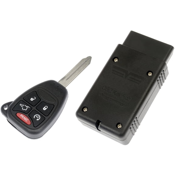 Dorman 99280 Keyless Entry Remote 5 Button for Specific Jeep Models (OE FIX)