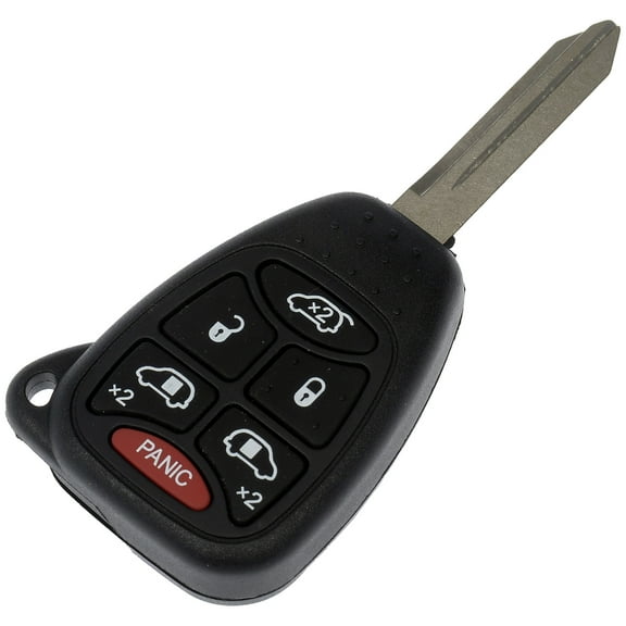 Dorman 99281ST Keyless Entry Remote 6 Button for Specific Chrysler / Dodge Models